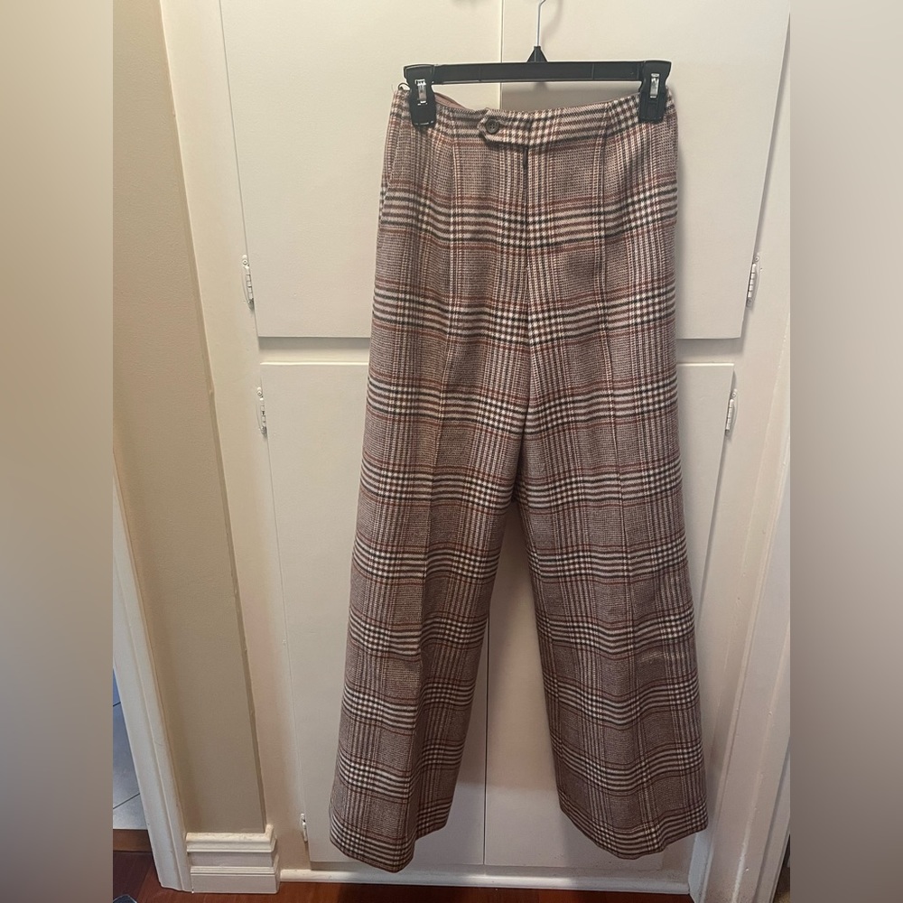 Vintage 70s Wool Trousers